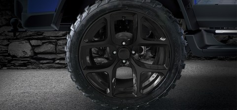 Evolution DMAX XT4  4X4 Wheels
